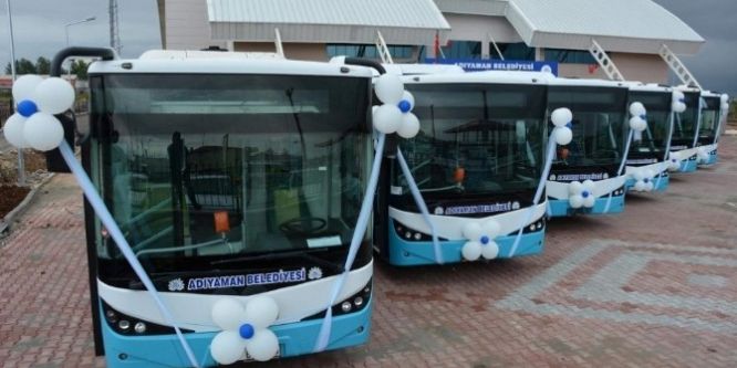 Belediye otobüsleri bir yılda 3 buçuk milyon yolcu taşıdı