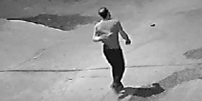 Hırsızı saçları ele verdi