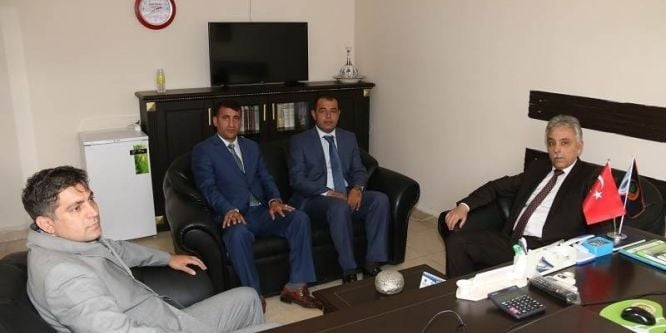 Vali Toprak’tan kurumlara ziyaret