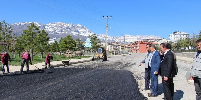 Seydişehir Belediyesi asfalt sezonunu açtı