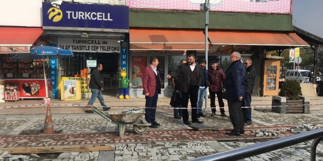 MÜSİAD Düzce şubesi yönetimi tramvay inşaatını inceledi