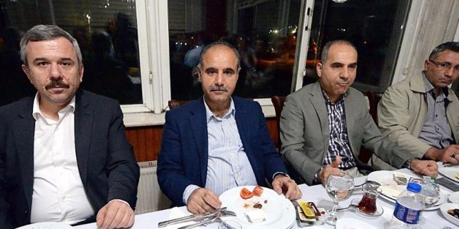 Vali Aktaş sahuru polislerle yaptı
