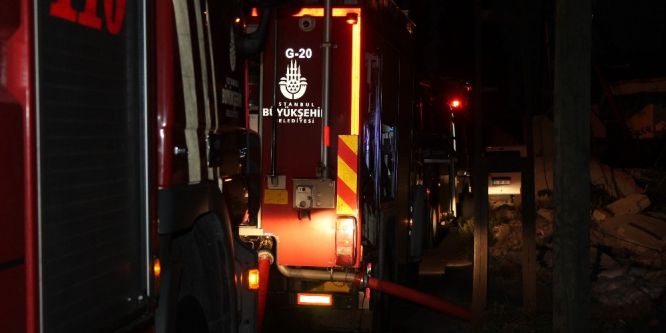 Beyoğlu’nda yangın paniği