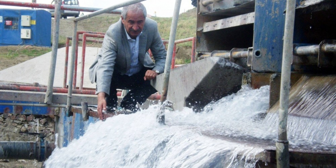 Akdağmadeni jeotermal sıcak suya kavuşuyor