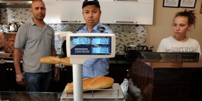 Kepez’de fırınlara Ramazan denetimi