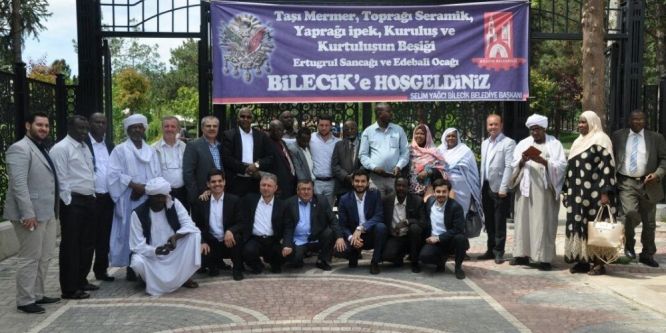 Bilecik, Güney Afrikalı misafirlerini ağırladı