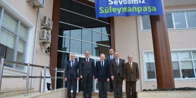 Vali Mehmet Ceylan’dan TESKİ’ye teşekkür