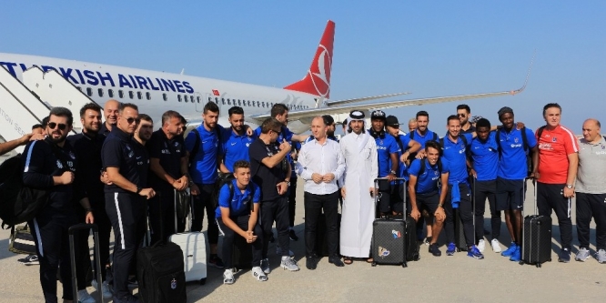 Trabzonspor Katar’da