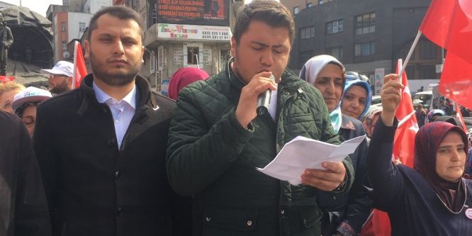 TÜGVA’dan Türkiye için “Evet” yürüyüşü