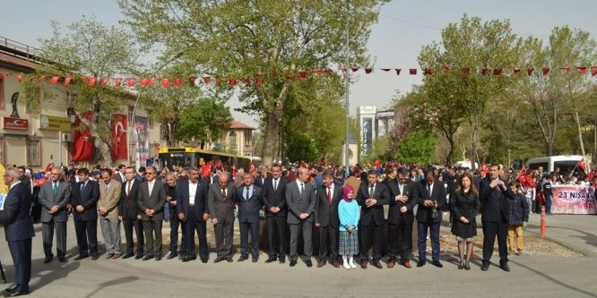 Malatya’da 23 Nisan coşkusu