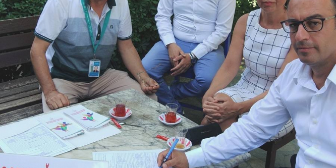 Selçuk’ta organ bağışına yoğun ilgi