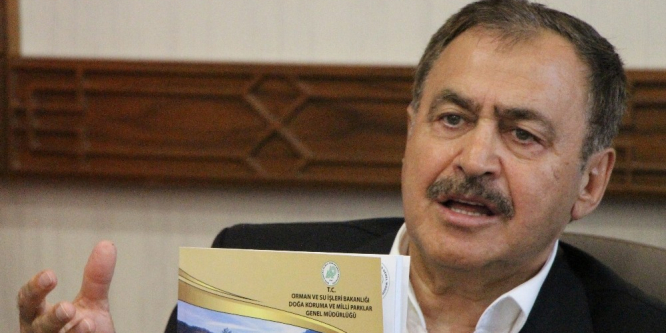 Bakan Eroğlu: 
