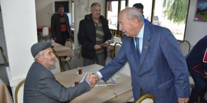 Başkan Albayrak'tan ilçelere ziyaret