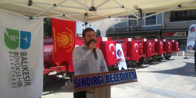 Kırsala yangın tankeri