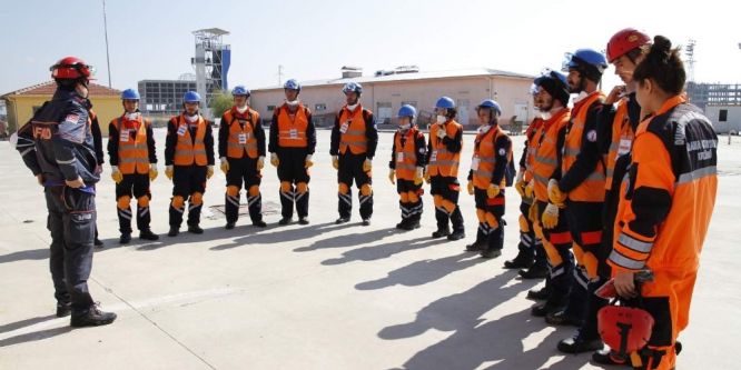 AFAD üniversite öğrencilerine eğitim verdi