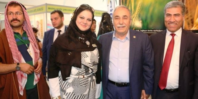 Akçakale standı konuklarını ağırlamaya devam ediyor
