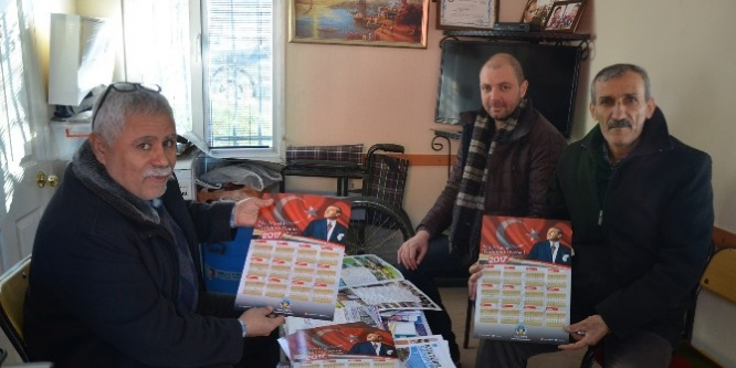 Ay-yıldızlı takvim muhtarlıklara yakıştı