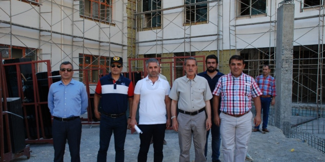 Vali Kalkancı’dan kamu yatırımlarına sıkı takip