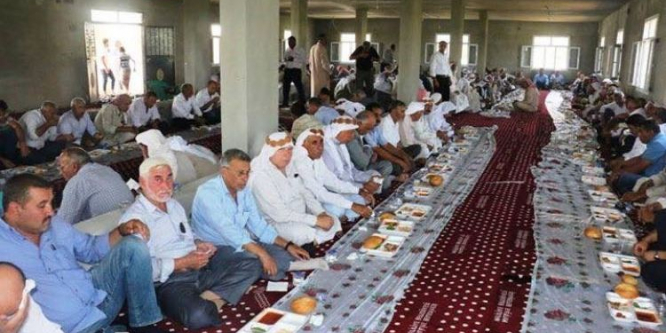 İki aile arsındaki husumet barışla son buldu