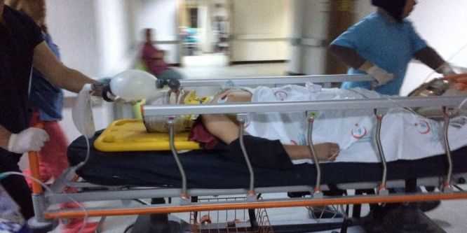 Ekmek almaya giderken canından oldu