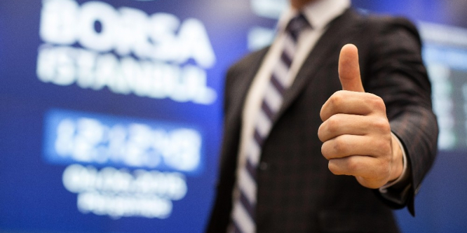 Borsa rekor kırdığı günü yükselişle tamamladı