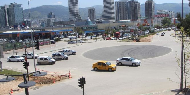 Bursa trafiği rahatladı