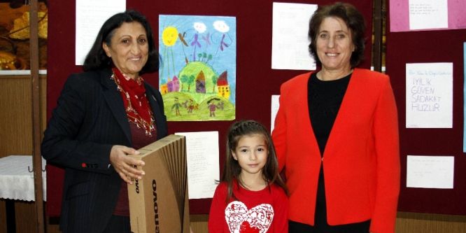 Öğrencilere AEDAŞ’tan ödül