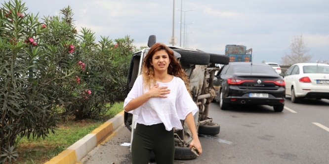 Trafik kazası geçiren nişanlısını göremeyince yüreği ağzına geldi