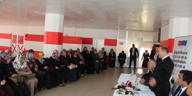 Milletvekili Deligöz’ün referandum çalışmaları devam ediyor