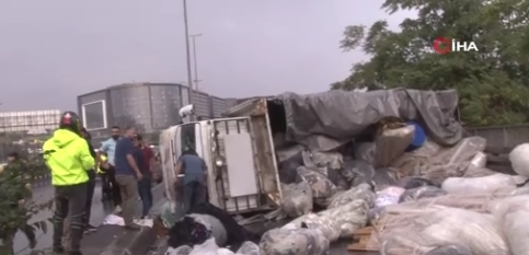 E5’in yan yolunda dehşet