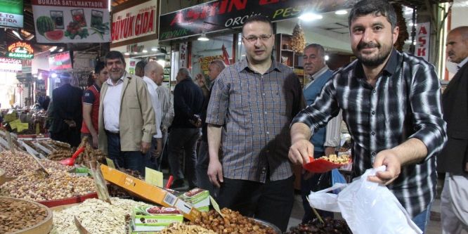 Kapalıçarşı’da Ramazan bereketi