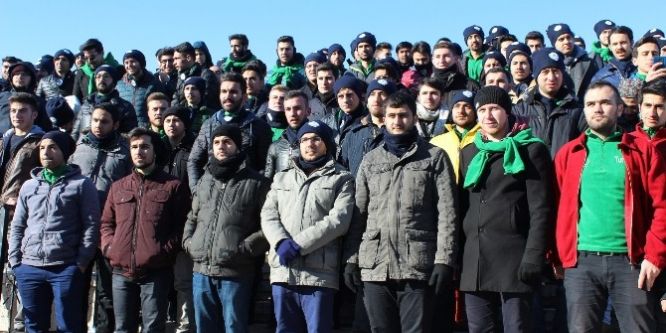 Tarihi yerinde yaşayarak öğreniyorlar