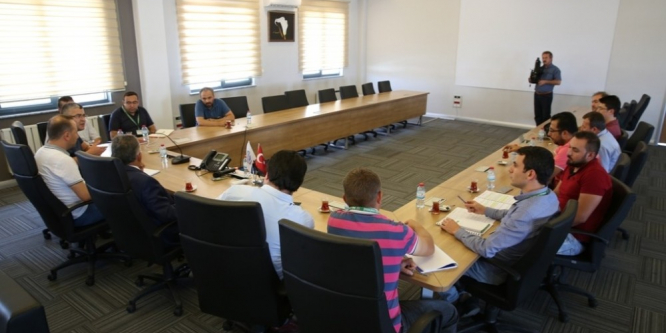 Melikgazi’de asansör bakımları değerlendirildi