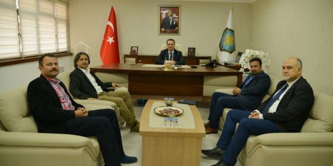 Dağcılık Federasyonu'ndan Eryılmaz’a ziyaret