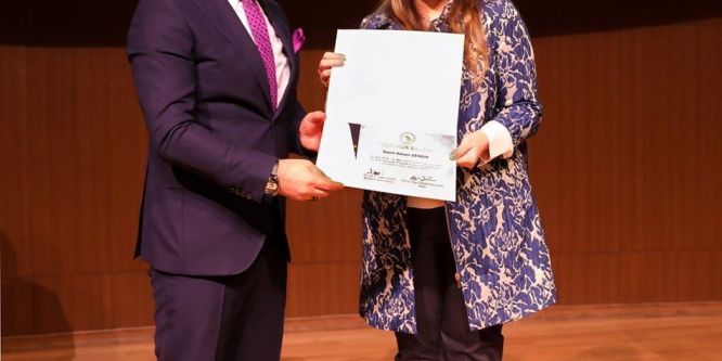 Hakan Zengin’e Rektör Çakar’dan teşekkür