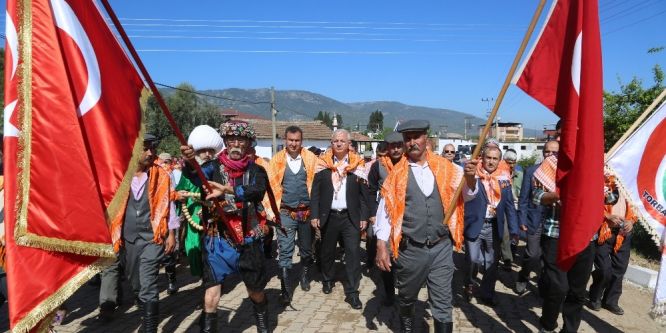 Torbalı’da yörük şenliği