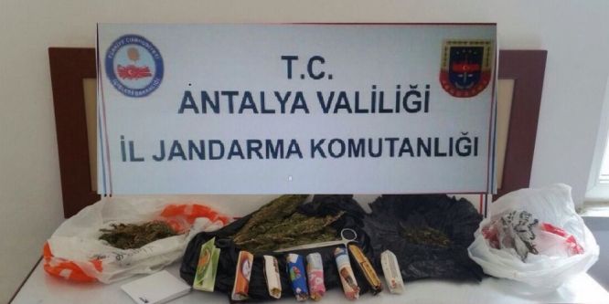 Jandarmadan uyuşturucu operasyonu
