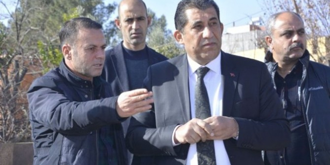 Çalışmaları yerinde inceledi