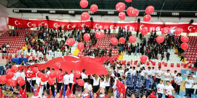 Yozgat’ta 19 Mayıs kutlaması
