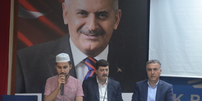 AK Parti istişare toplantısı düzenlendi
