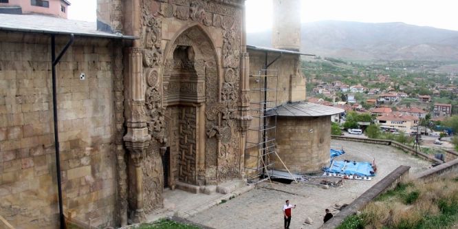 Divriği Ulu Cami’nin restorasyonu 2021 yılında tamamlanacak