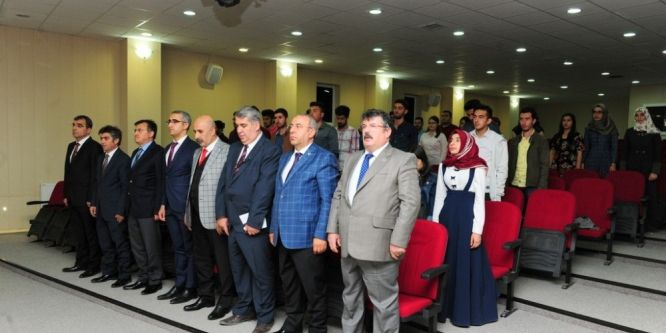 YYÜ’de önlük giydirme töreni