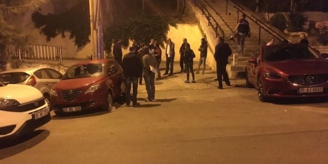 Genç kadın 9. kattan ölüme atladı