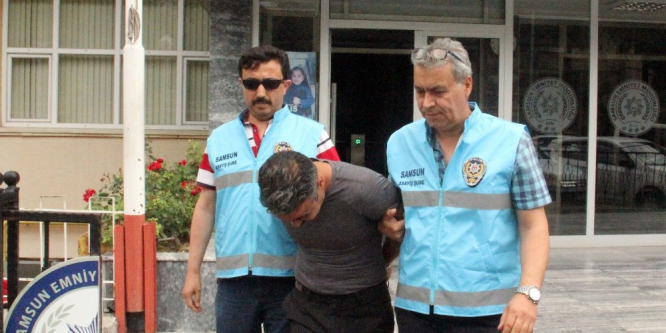 Kendisini polis olarak tanıtan suç makinesi yakalandı