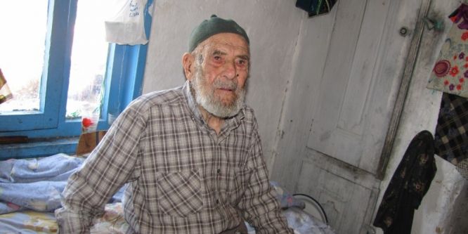 Hisarcık’ın en yaşlı insanı 109 yaşında vefat etti