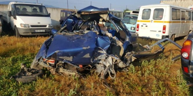 Aydın’da trafik kazası; 1 ölü, 2 yaralı