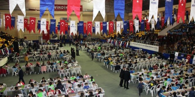 Satranç Şampiyonasına yoğun ilgi