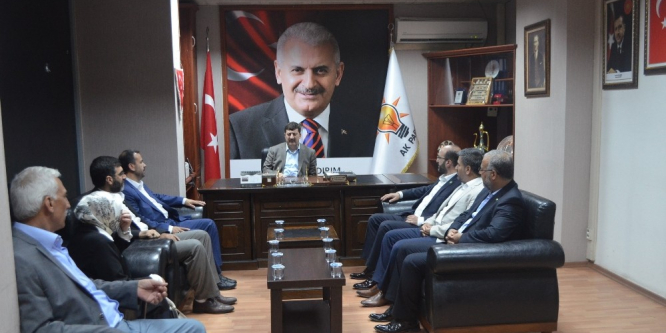 HÜDA-PAR’dan AK Parti’ye bayram ziyareti