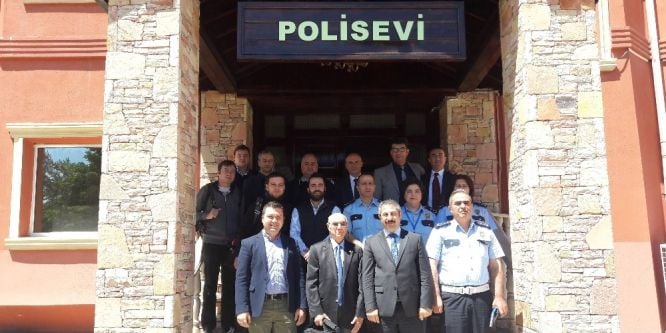 Emniyet müdürleri basın mensupları ile bir araya geldi