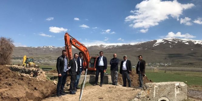 VASKİ’den altyapı çalışması